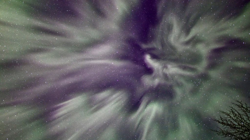 Coronal Aurora