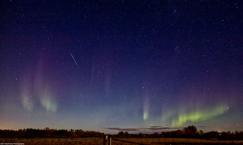 Meteor and Aurorae