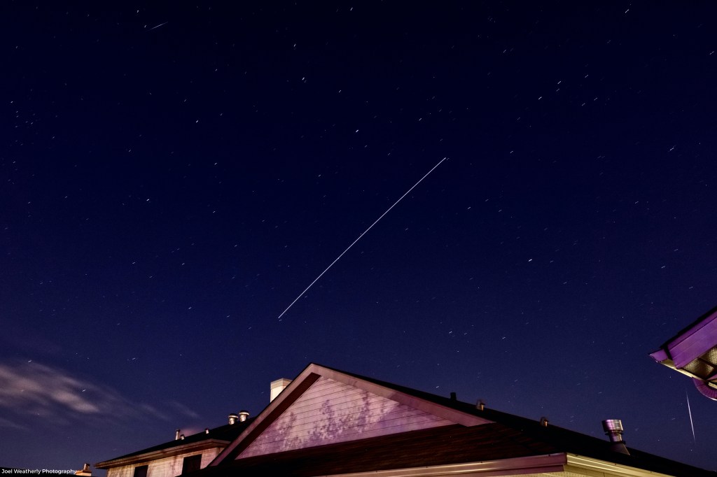 ISS with Meteor