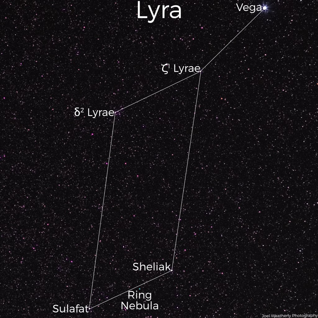 Lyra w/Ring Nebula