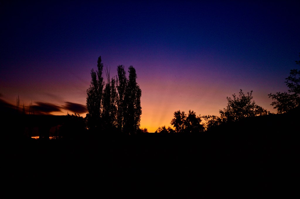 Volcanic Aerosols Sunset