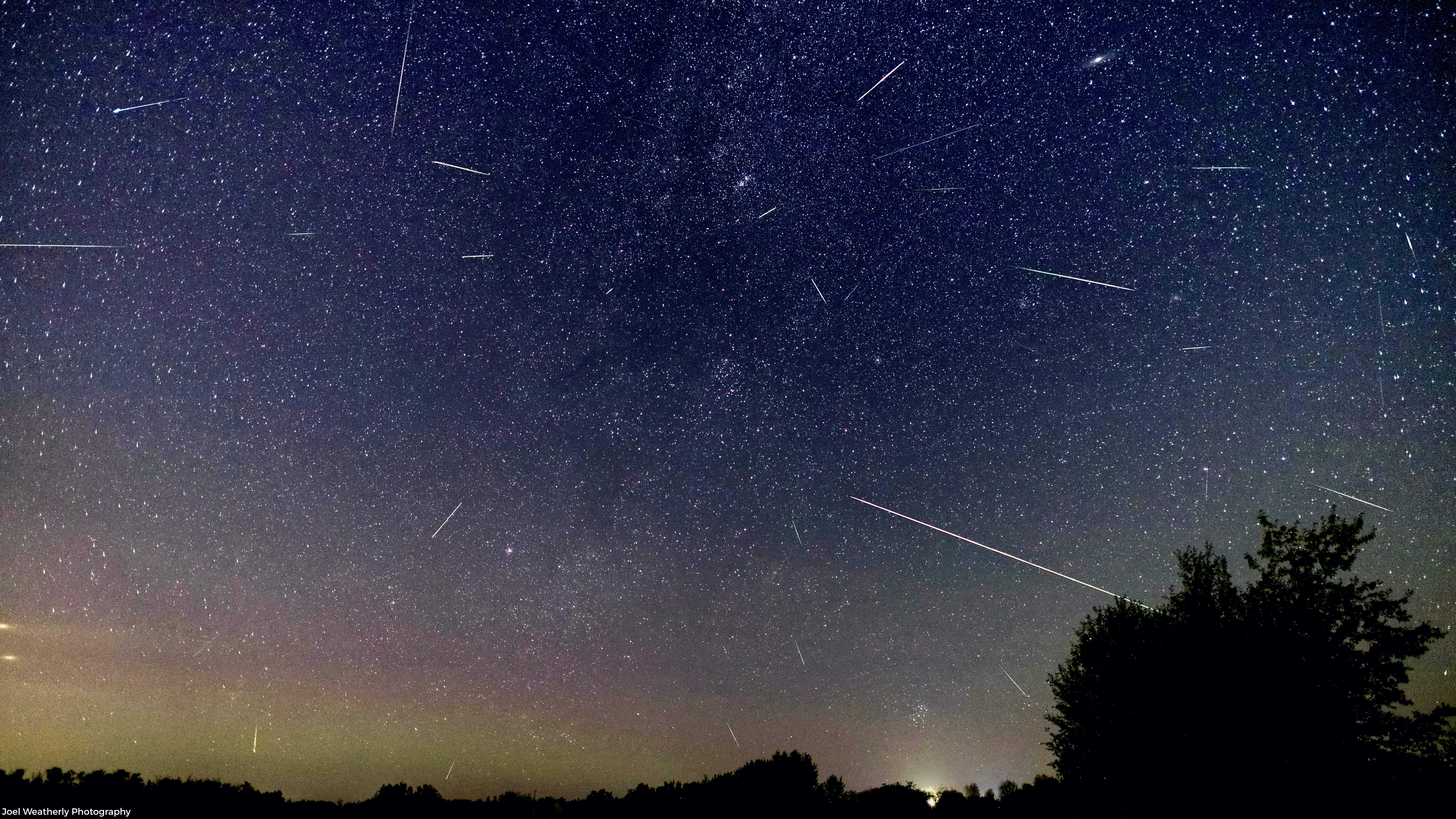 Perseid Meteors