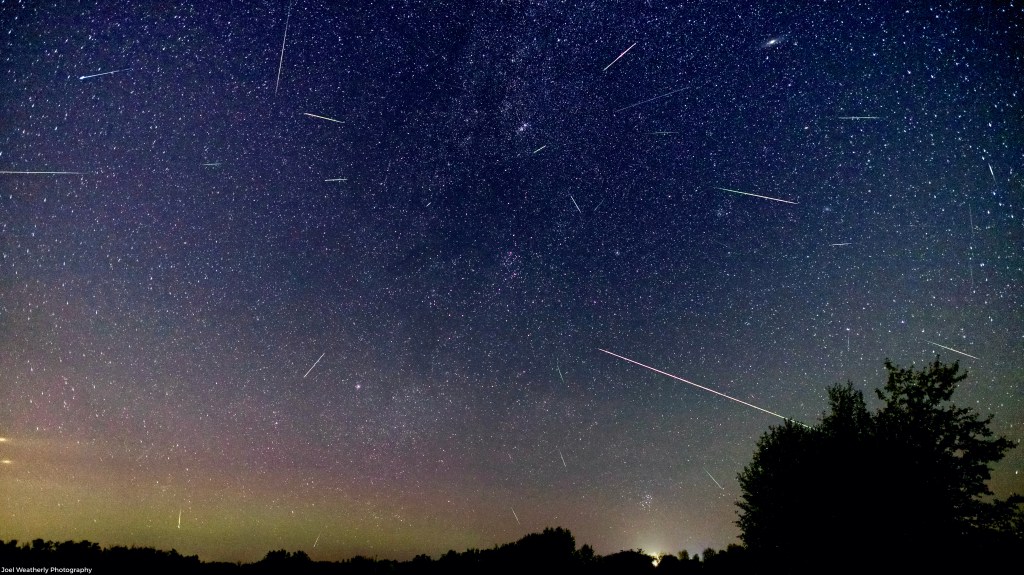 Perseid Meteors