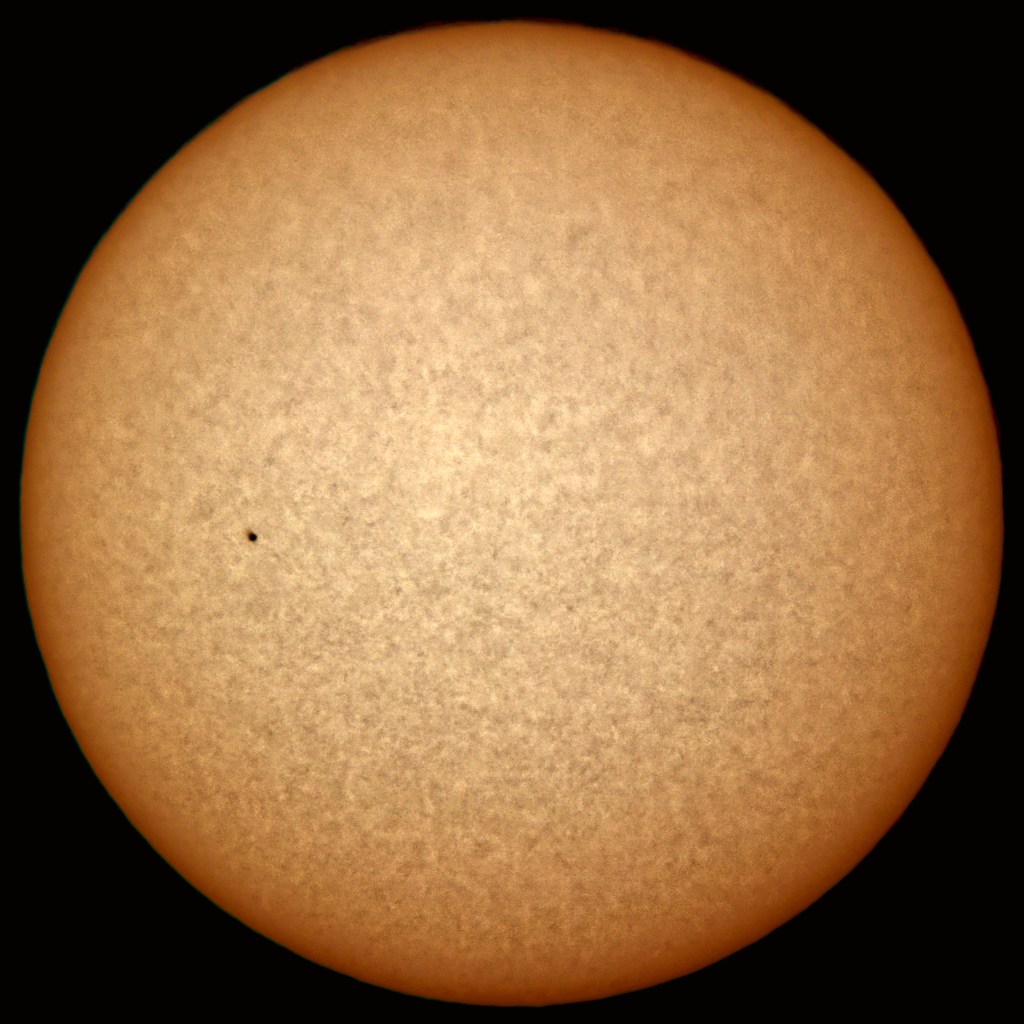 November 11, 2019 Transit of Mercury