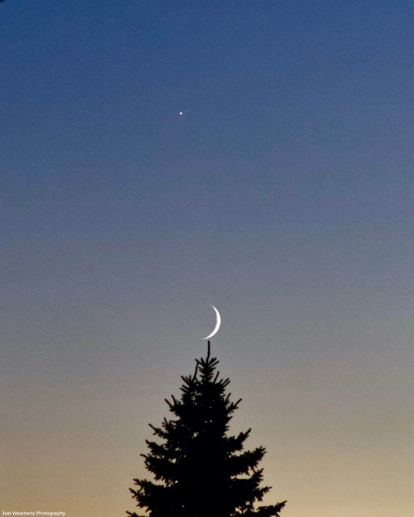 Moon and Venus Conjunction